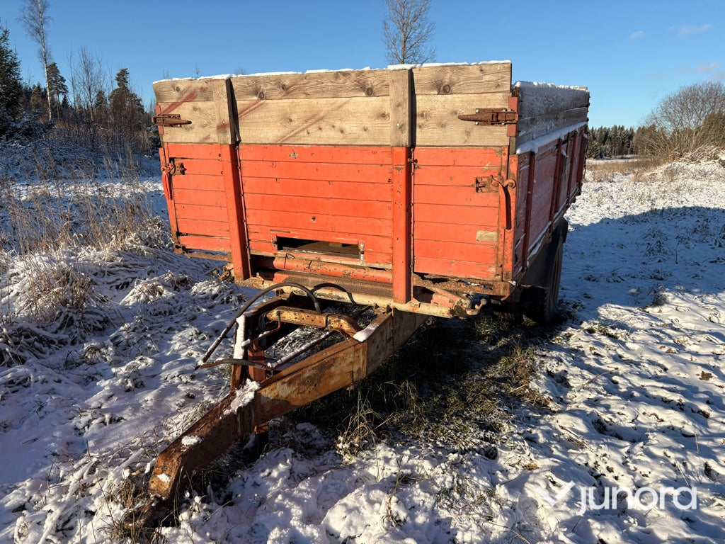 Torkkärra - Zetterbergs Östervåla Tippen
