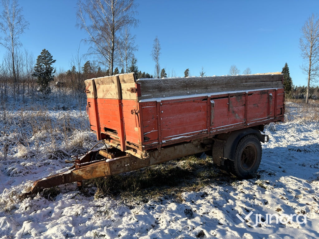 Torkkärra - Zetterbergs Östervåla Tippen