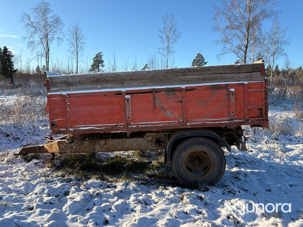 Torkkärra - Zetterbergs Östervåla Tippen