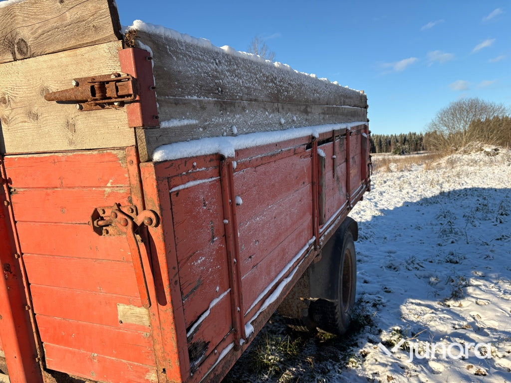 Torkkärra - Zetterbergs Östervåla Tippen