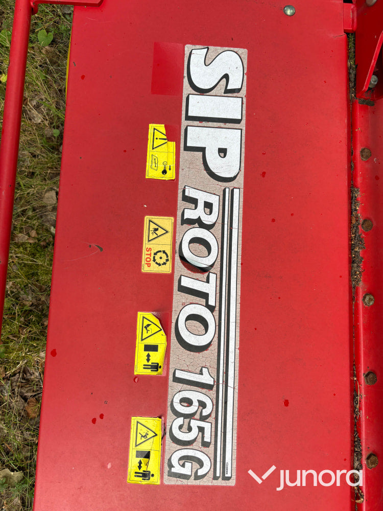 SIP ROTO 185G-slåttermaskin