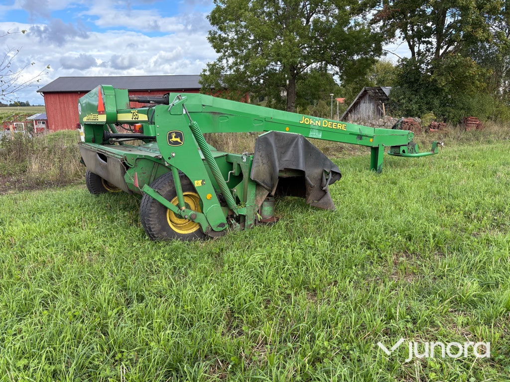 Slåtterkross - John Deere, 735