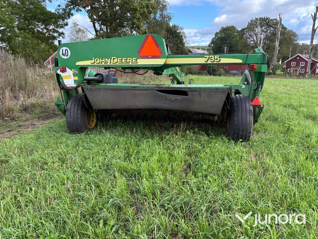 Slåtterkross - John Deere, 735