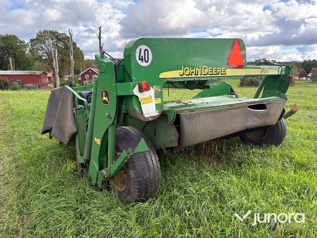 Slåtterkross - John Deere, 735