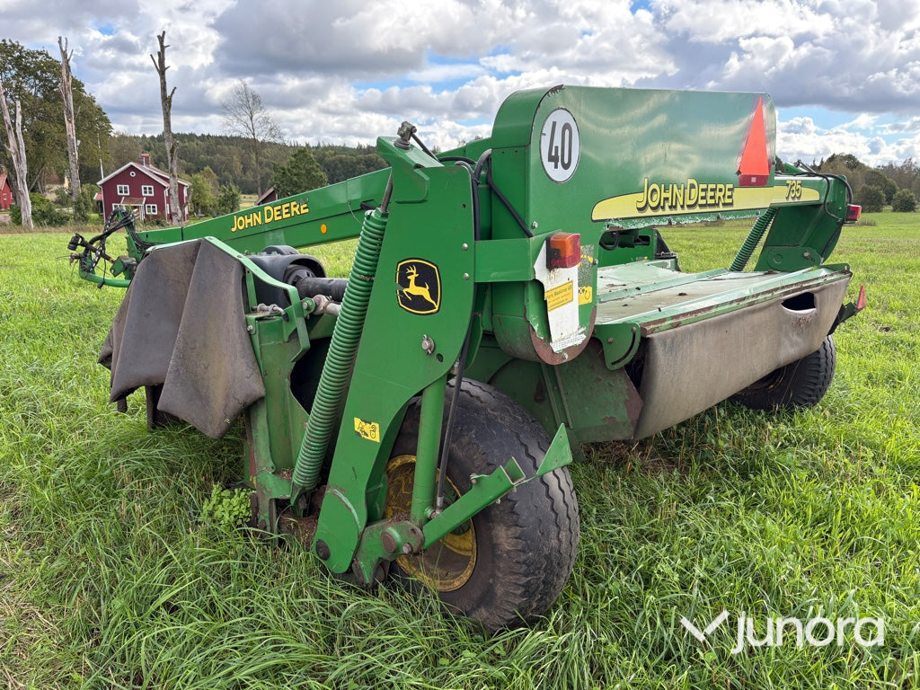 Slåtterkross - John Deere, 735