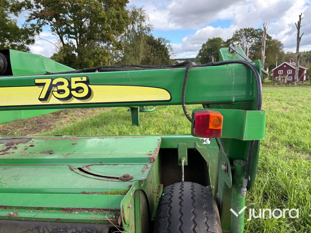 Slåtterkross - John Deere, 735