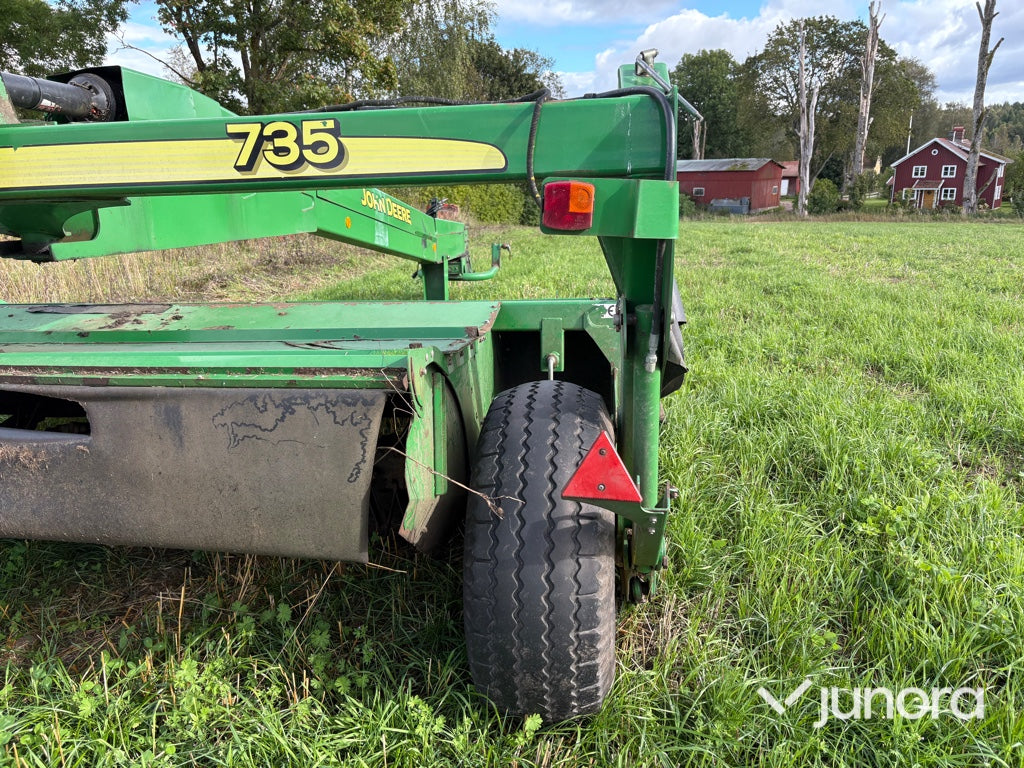 Slåtterkross - John Deere, 735