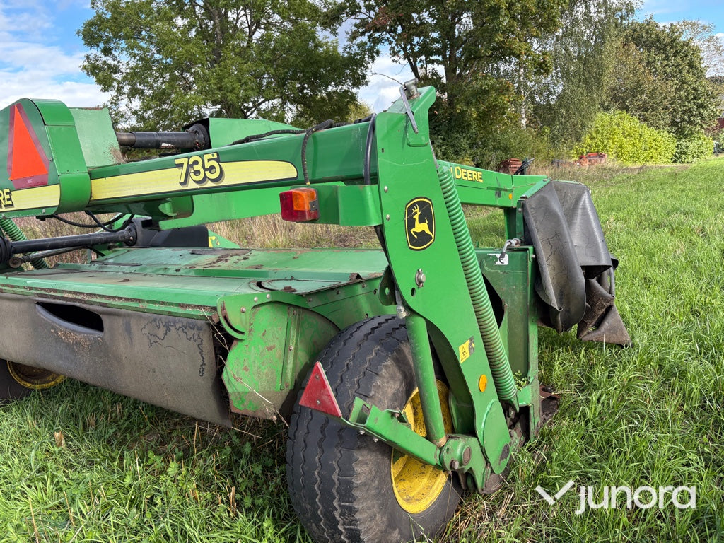 Slåtterkross - John Deere, 735