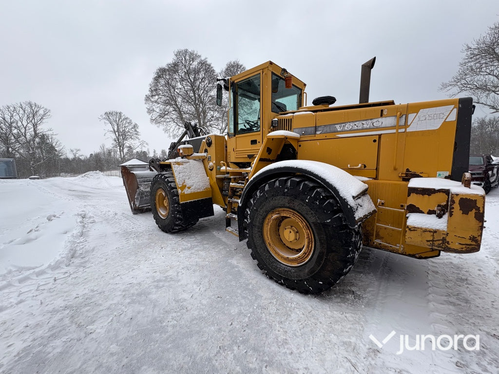 Hjullastare - Volvo, L150C