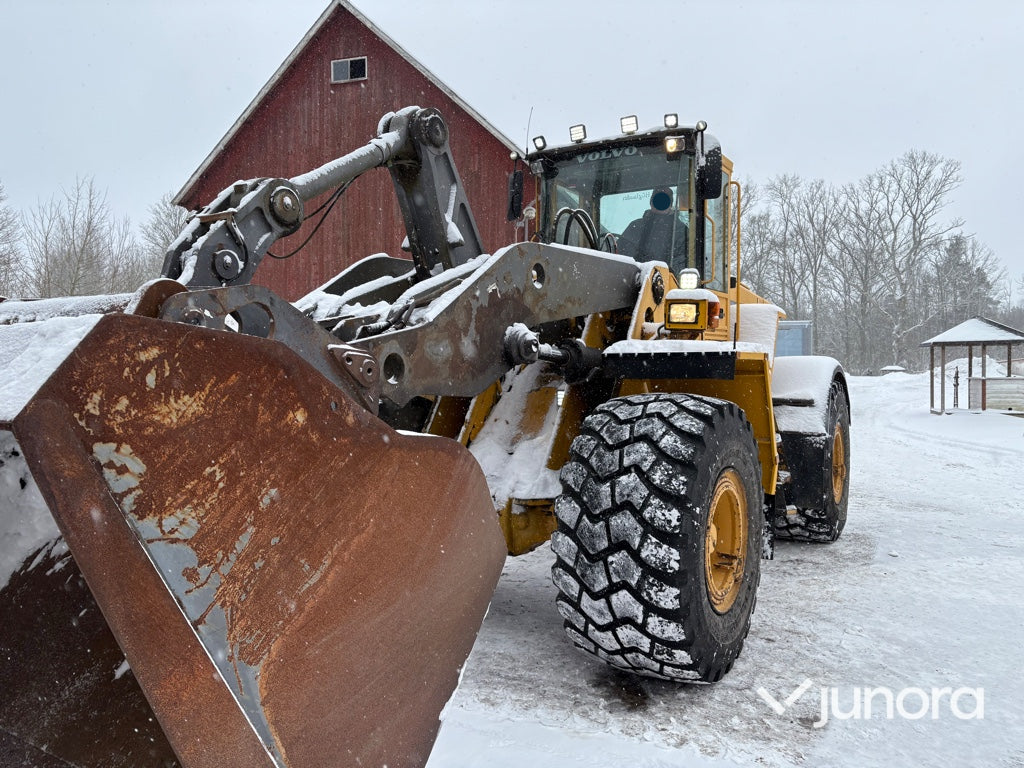 Hjullastare - Volvo, L150C
