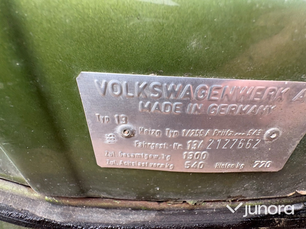 Personbil - Volkswagen, Käfer 1303 LS, S 1.6