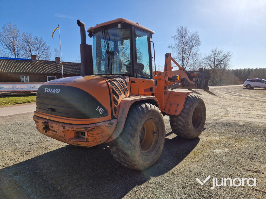 Hjullastare Volvo L40