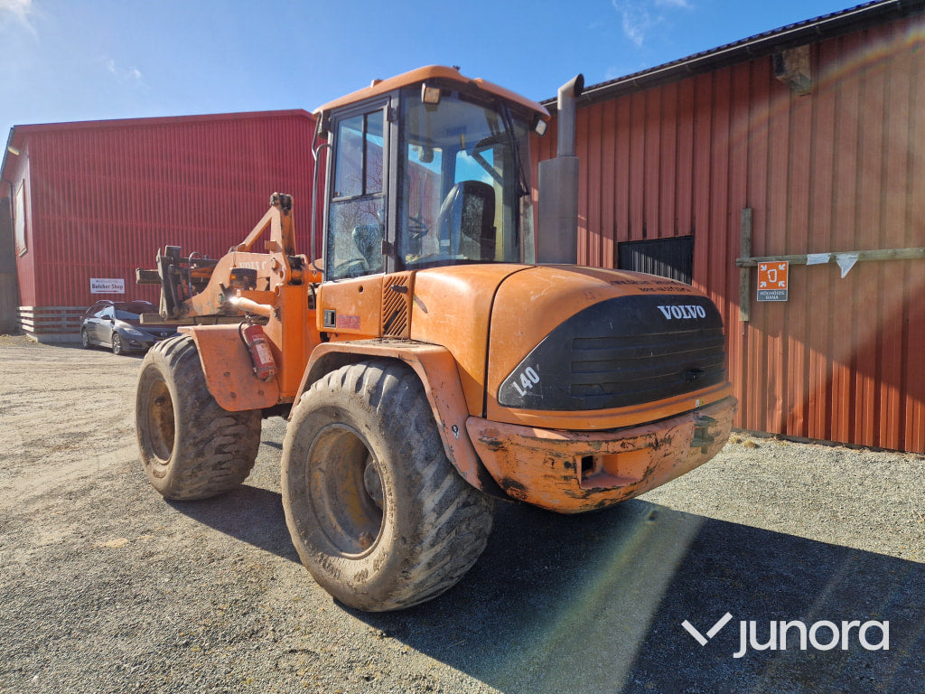 Hjullastare Volvo L40