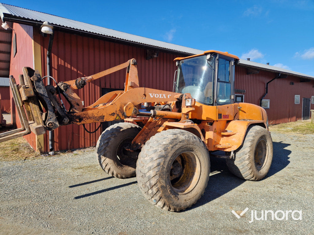 Hjullastare Volvo L40