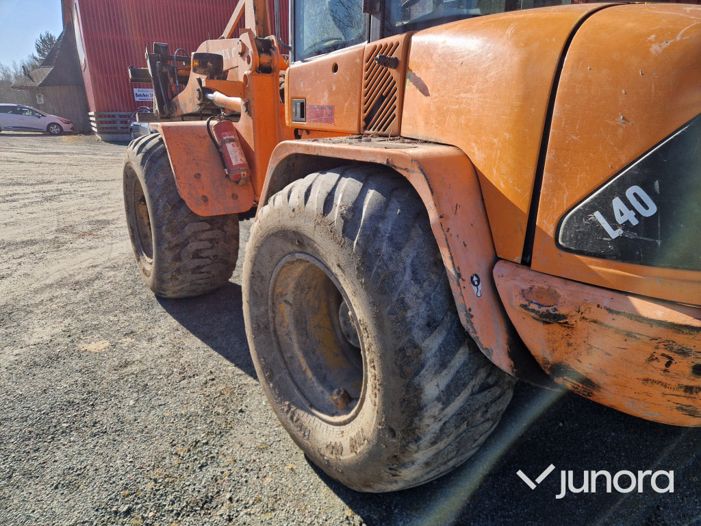 Hjullastare Volvo L40