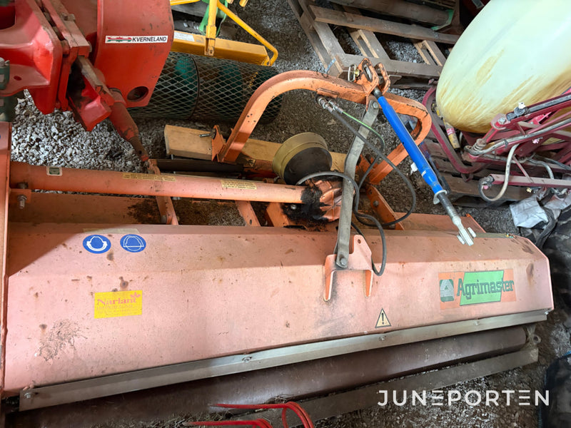 Betesputsare och slagklippare Agrimaster KL 250 SE