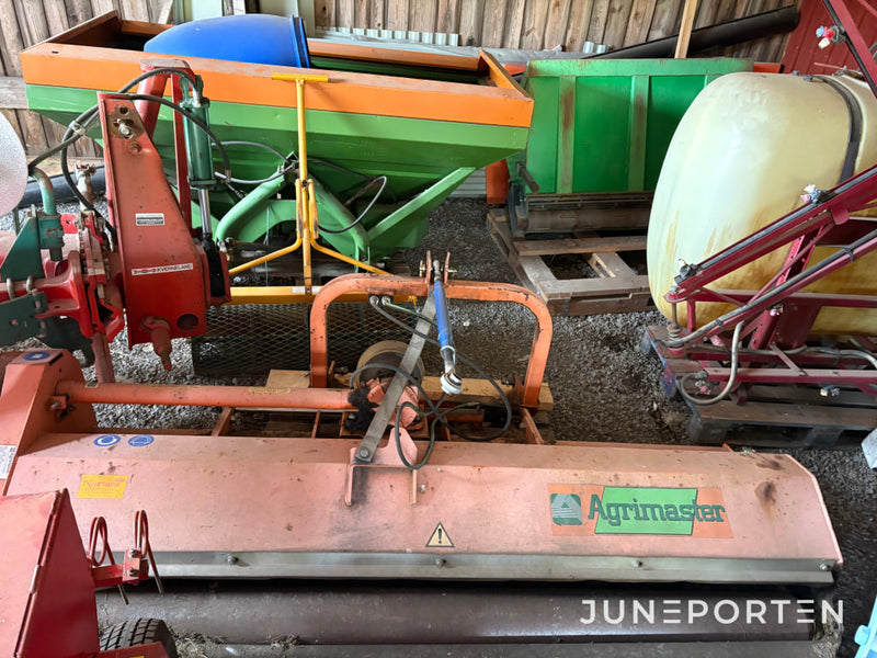 Betesputsare och slagklippare Agrimaster KL 250 SE