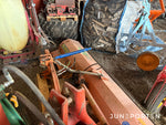 Betesputsare och slagklippare Agrimaster KL 250 SE