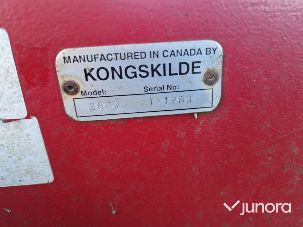 Kultivator - Konskilde Vibro Flex 2800