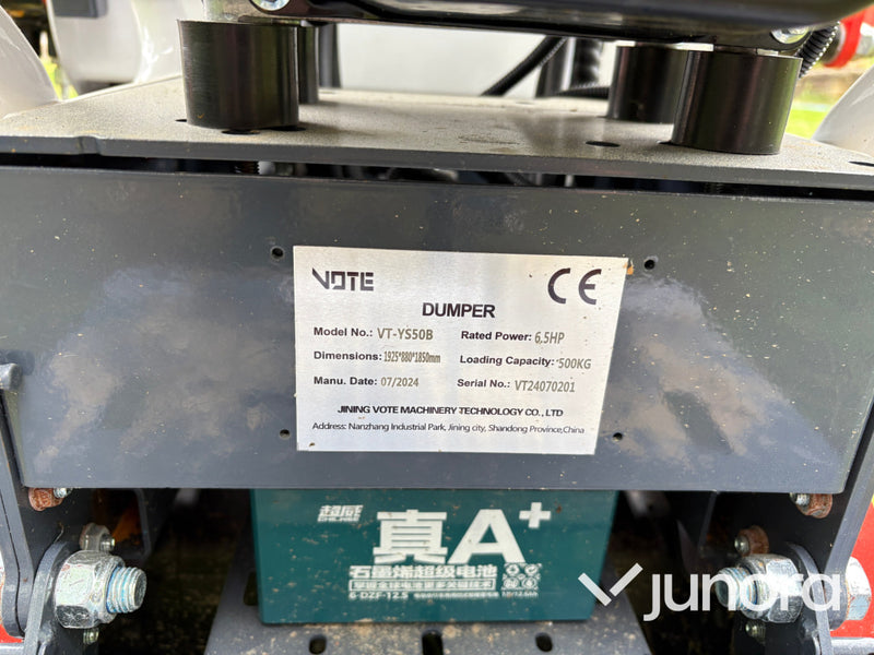 Mini Dumper VOTE