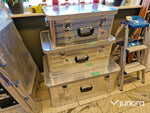 Aluminiumboxar 3-pack