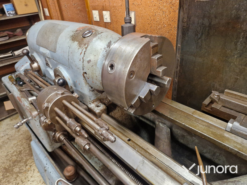 Svarv – TOS SV13R, medföljande tillbehör