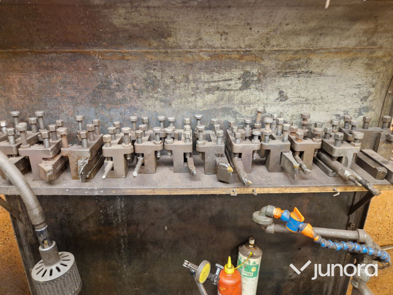 Svarv – TOS SV13R, medföljande tillbehör