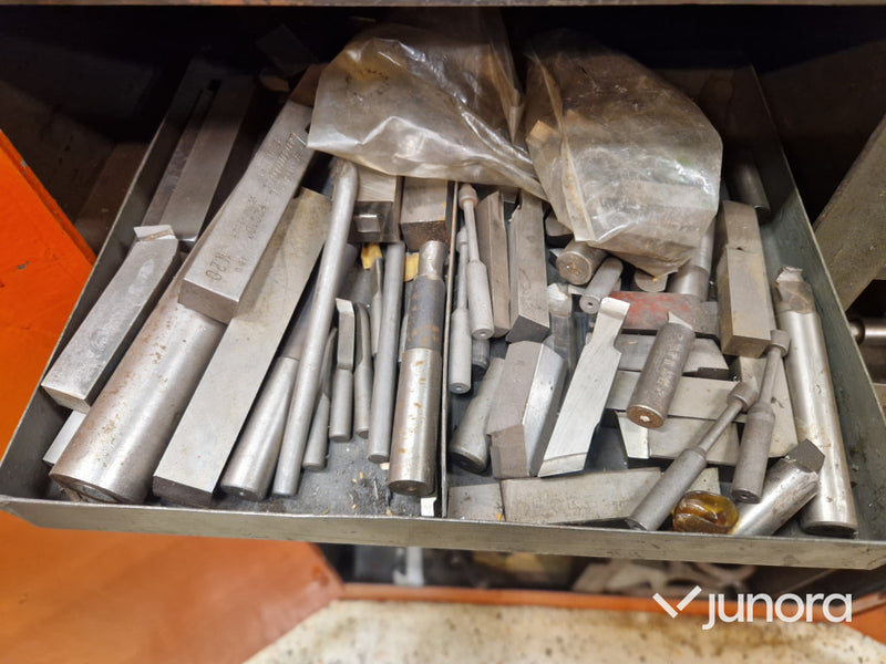 Svarv – TOS SV13R, medföljande tillbehör