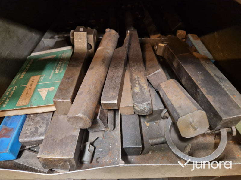 Svarv – TOS SV13R, medföljande tillbehör