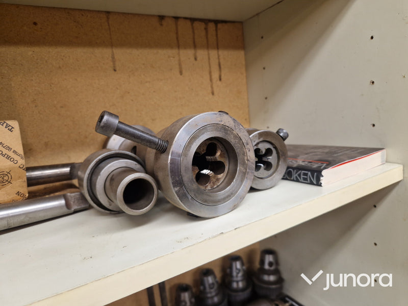 Svarv – TOS SV13R, medföljande tillbehör