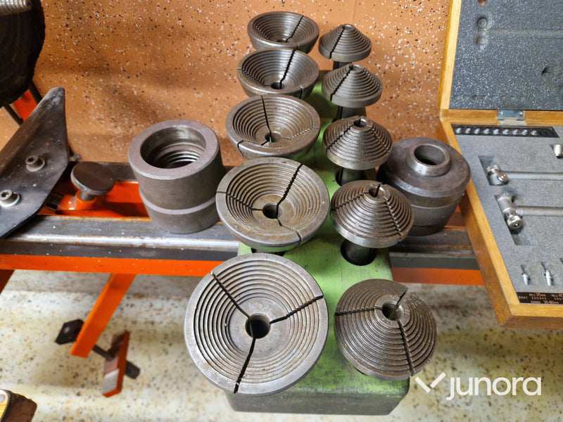 Svarv – TOS SV13R, medföljande tillbehör