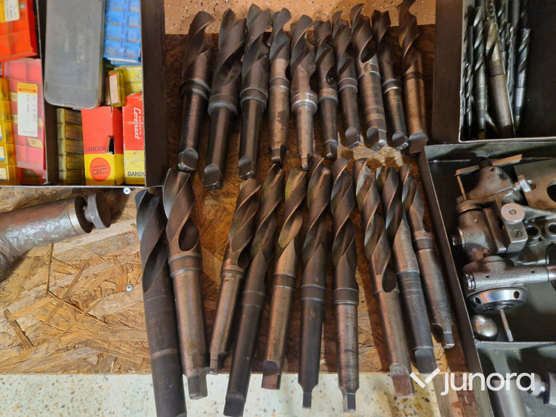 Svarv – TOS SV13R, medföljande tillbehör