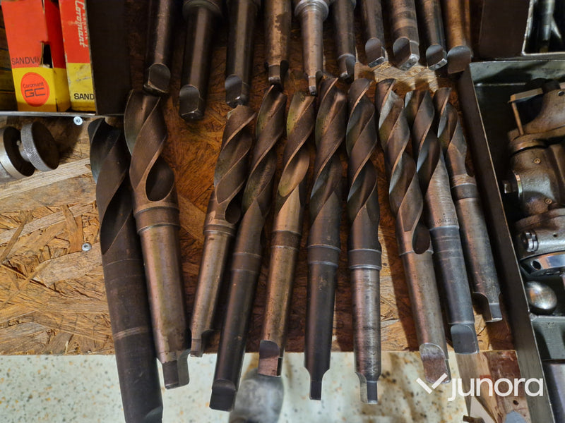 Svarv – TOS SV13R, medföljande tillbehör