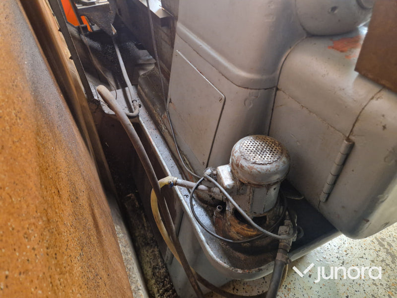 Svarv – TOS SV13R, medföljande tillbehör