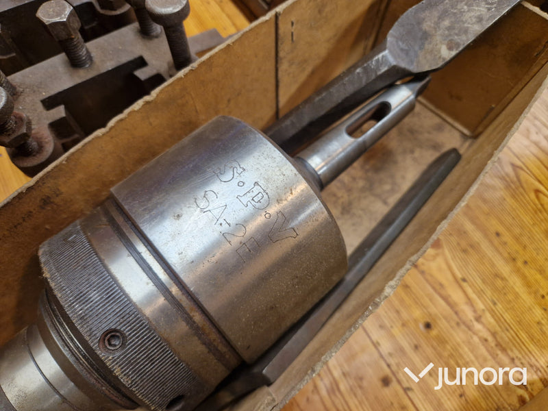 Svarv – TOS SV13R, medföljande tillbehör