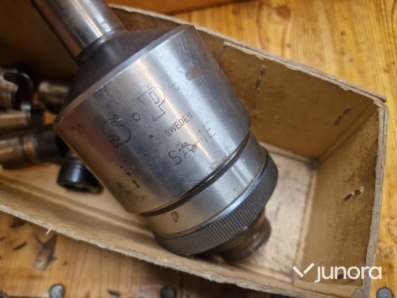 Svarv – TOS SV13R, medföljande tillbehör