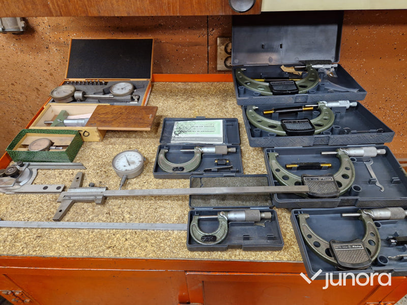 Svarv – TOS SV13R, medföljande tillbehör