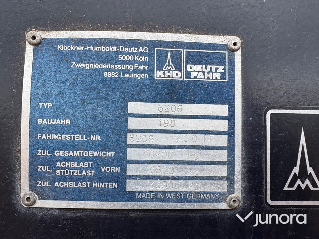 Tröska Deutz-Fahr 36.10