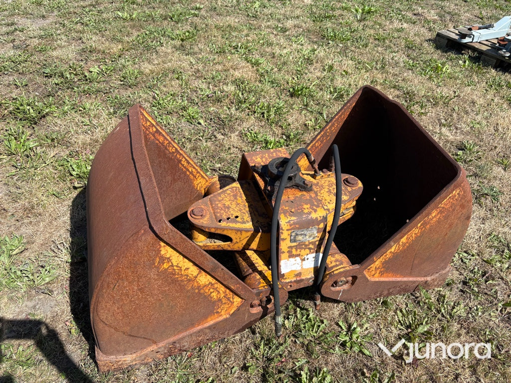 Hydraulisk gripskopa - Kinshofer, 601-350