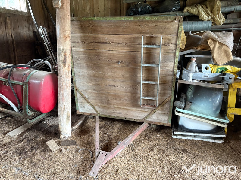 Djurtransport - Till traktor