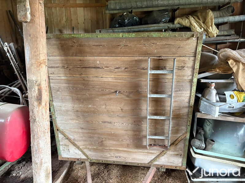 Djurtransport - Till traktor