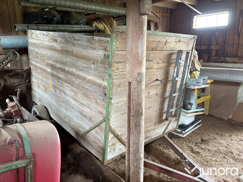 Djurtransport - Till traktor