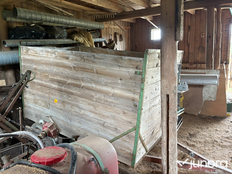 Djurtransport - Till traktor