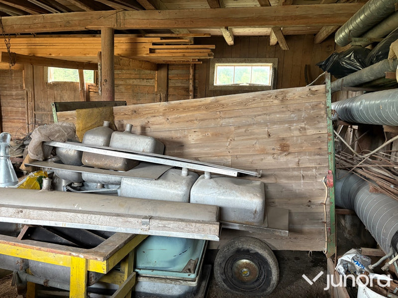 Djurtransport - Till traktor