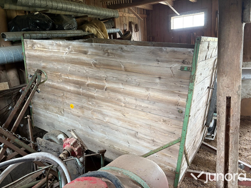 Djurtransport - Till traktor