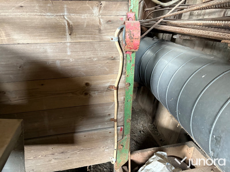 Djurtransport - Till traktor