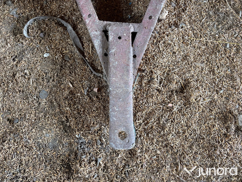 Djurtransport - Till traktor