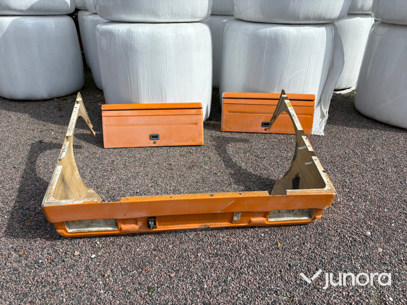 Kjolpaket till VW pickup