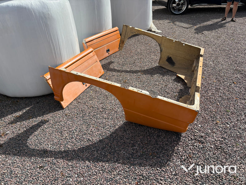 Kjolpaket till VW pickup