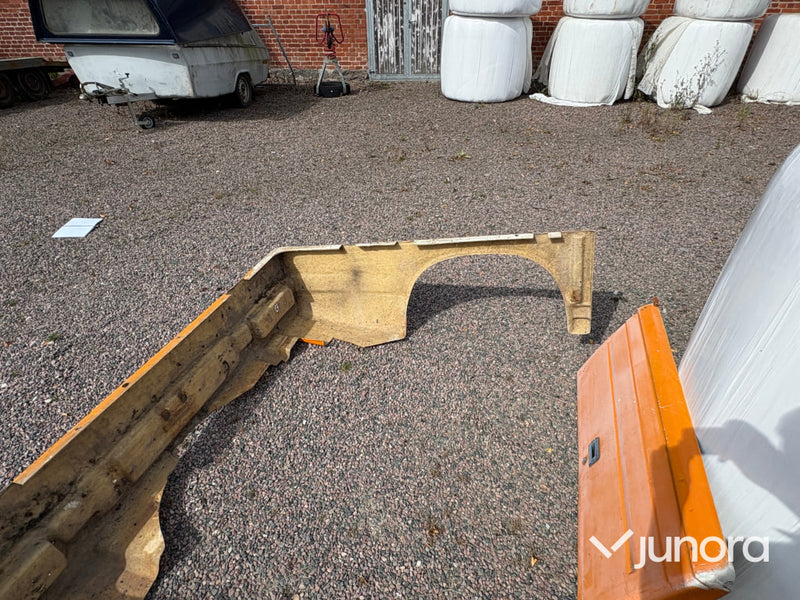 Kjolpaket till VW pickup